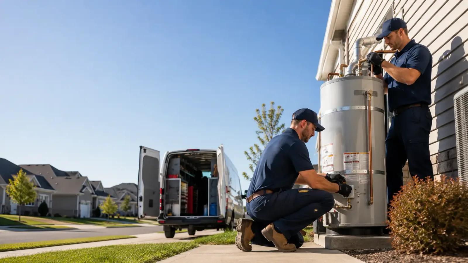 Water Heater Installation in San Benito, TX